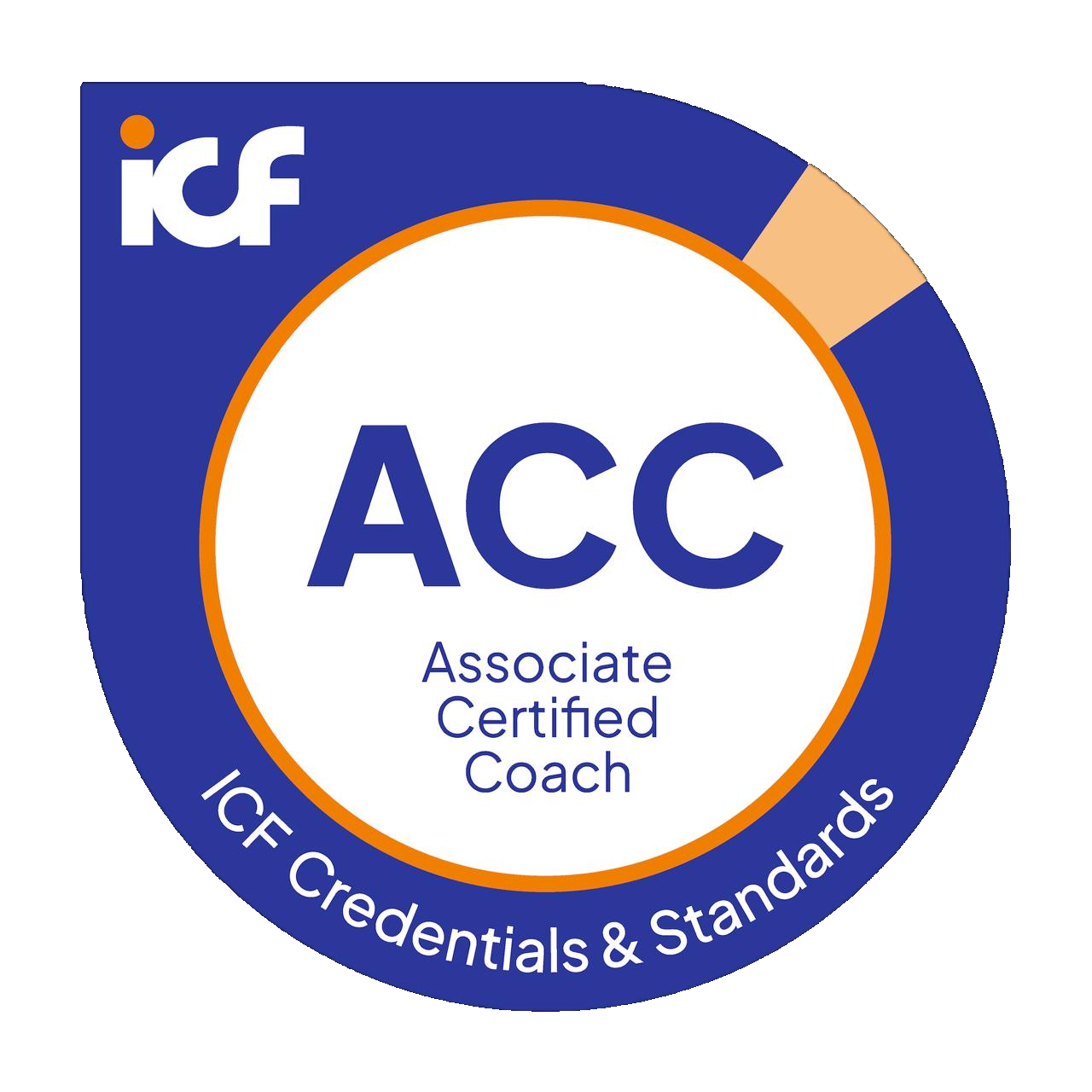 ICF Associate Certified Coach (ACC )